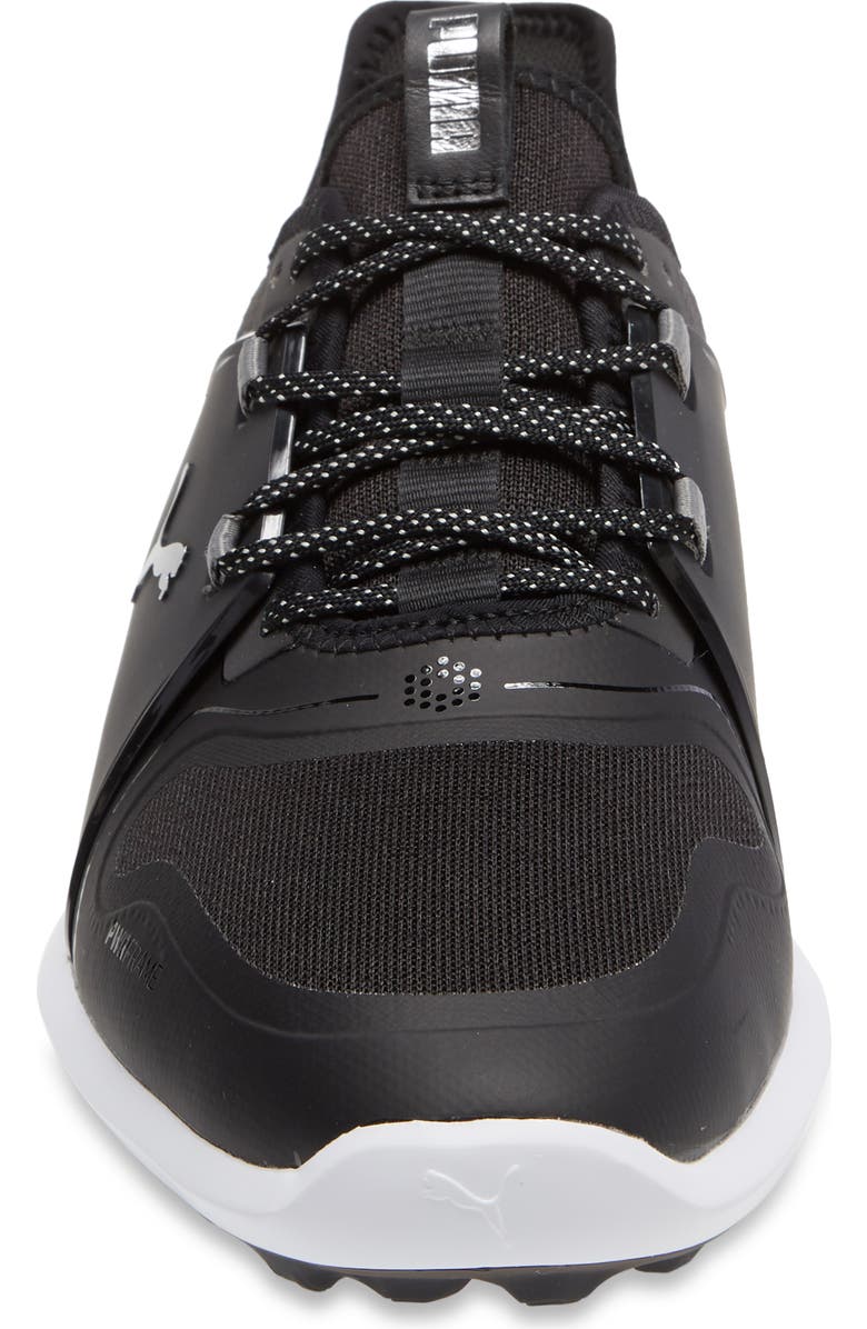 PUMA Ignite Fasten8 Waterproof Golf Shoe, Alternate, color,