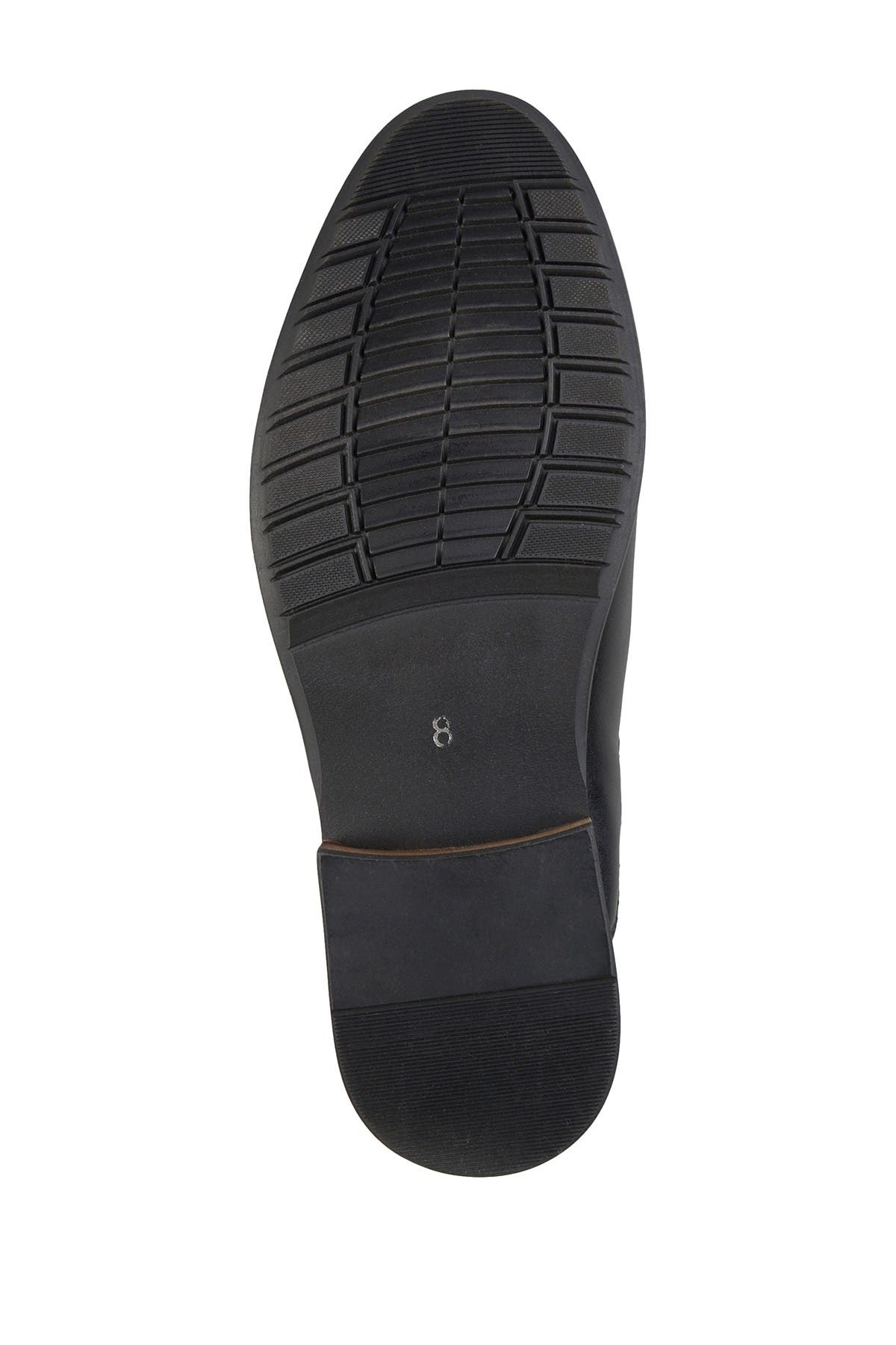 VANCE CO Landon Chelsea Boot - Wide Width, Alternate, color, Black