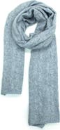 Portolano Cashmere Cable Knit Scarf