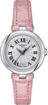 Tissot Bellissima Leather Strap Watch, 26mm
