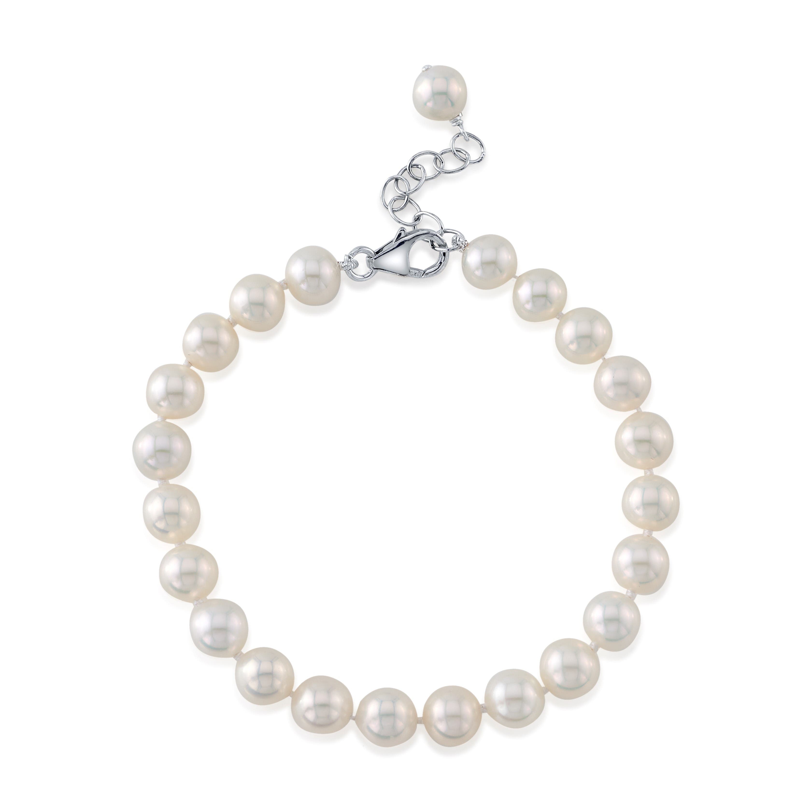 selected White Pearls