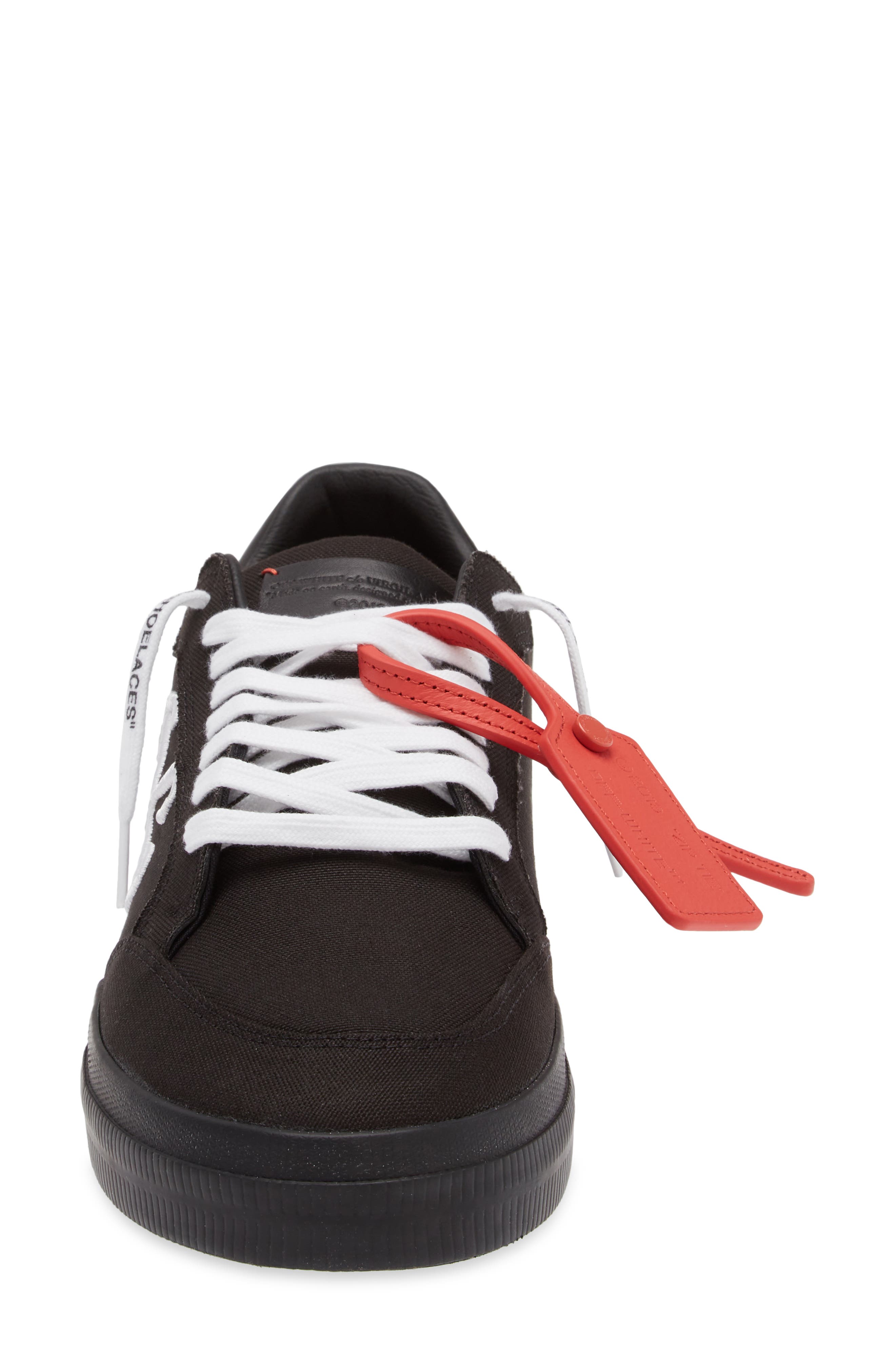 Off-White New Vulcanized Low Top Sneaker, Alternate, color, 
