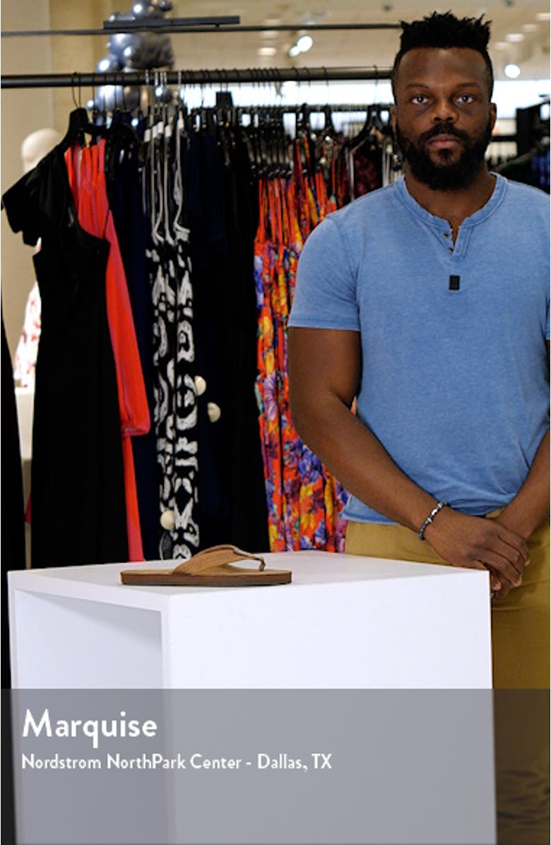 Rainbow 301Alts Single Layer Arch Sandal, sales video thumbnail