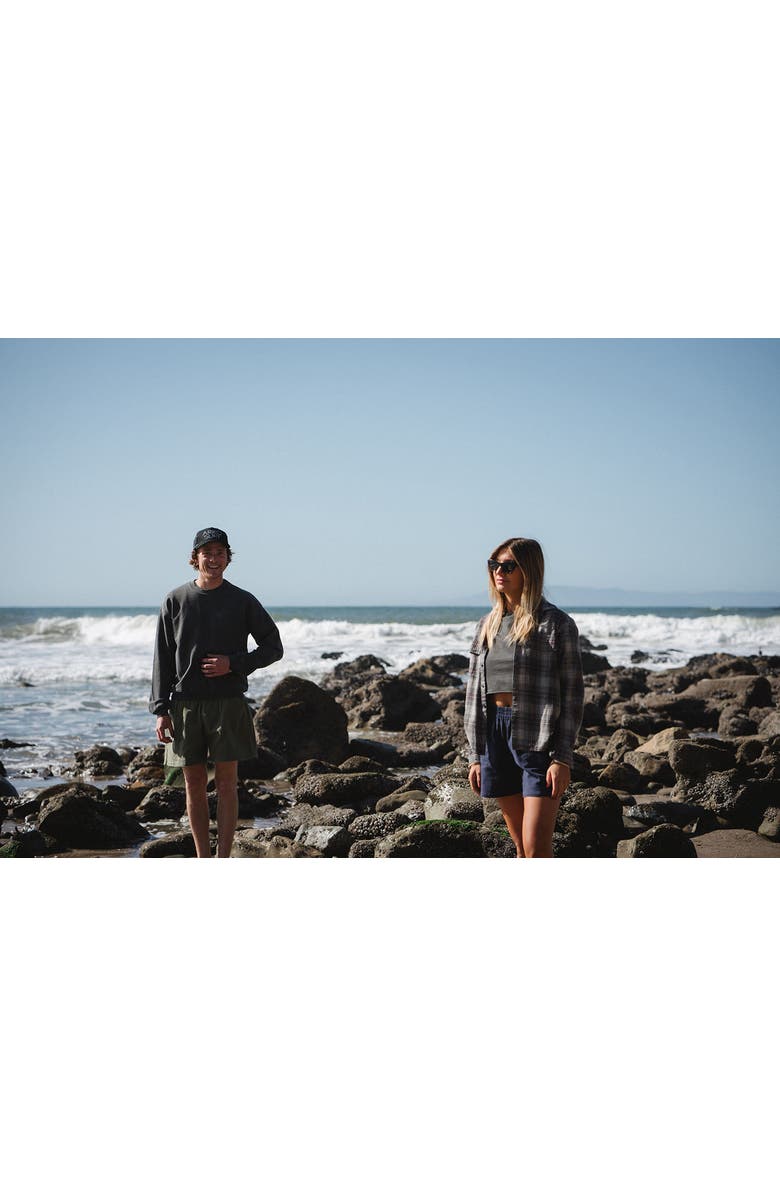 ARIKO Post Surf Crew Sweatshirt, Alternate, color, Sea Grey