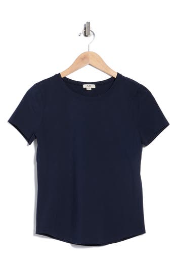 Nzt By Nic+zoe Crewneck T-shirt In Multi