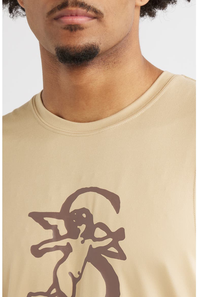 Tempo Angel Tank, Alternate, color, CALM BROWN