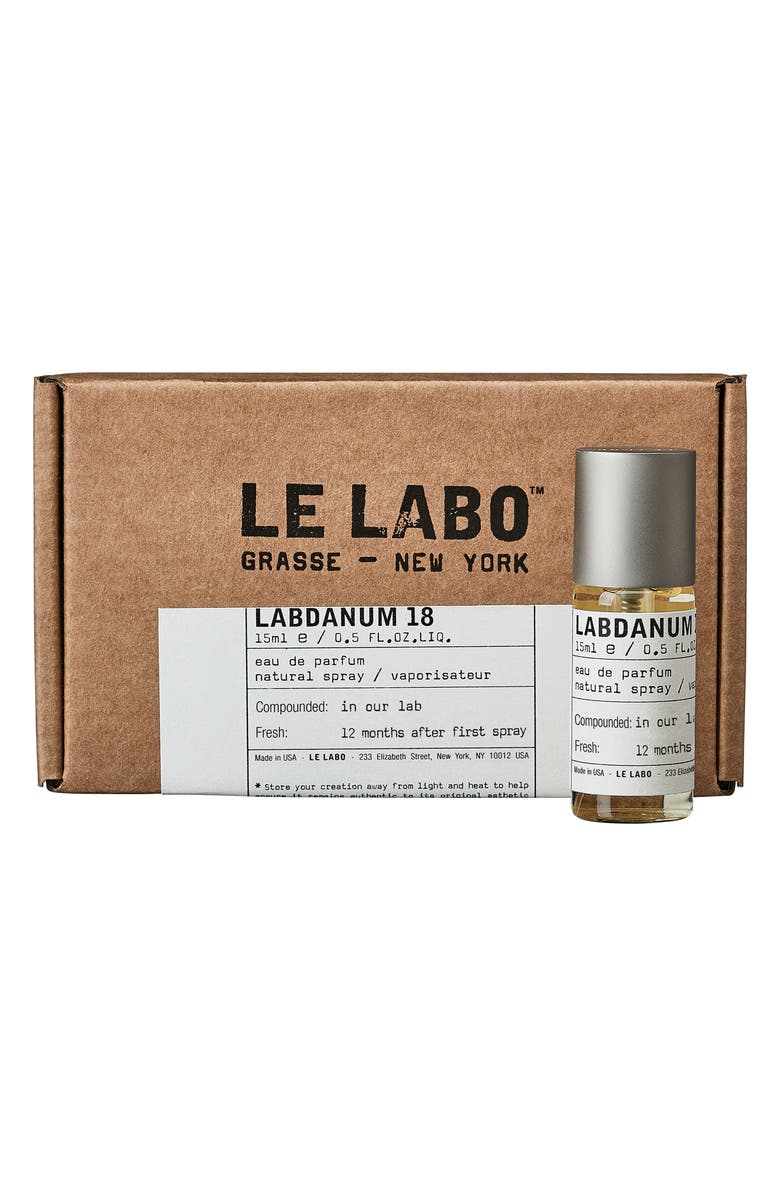 Le Labo Labdanum 18 Eau de Parfum, Alternate, color,