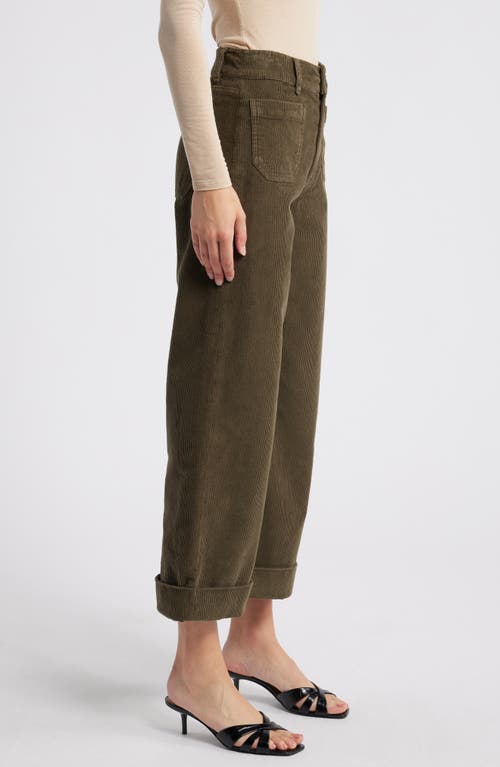 FRAME FRAME '70S CORDUROY WIDE LEG PANTS
