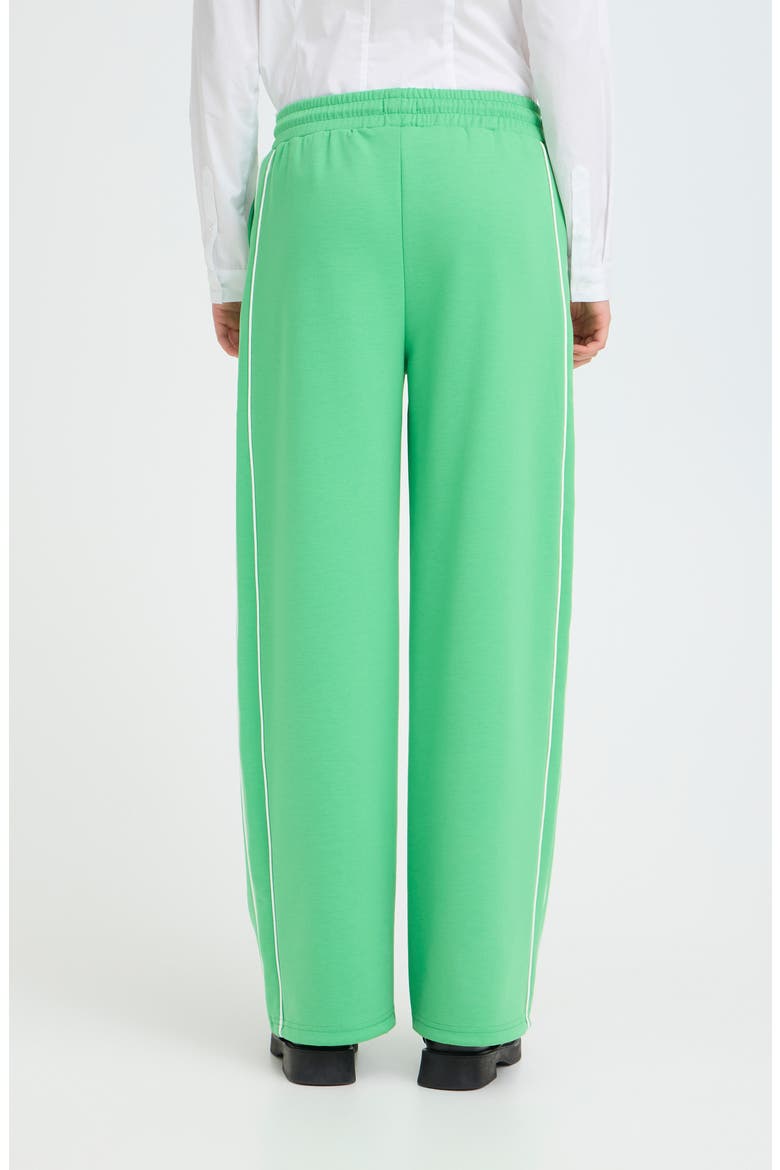 Ihkate Wide Leg Sweatpants, Alternate, color, KELLY GREEN