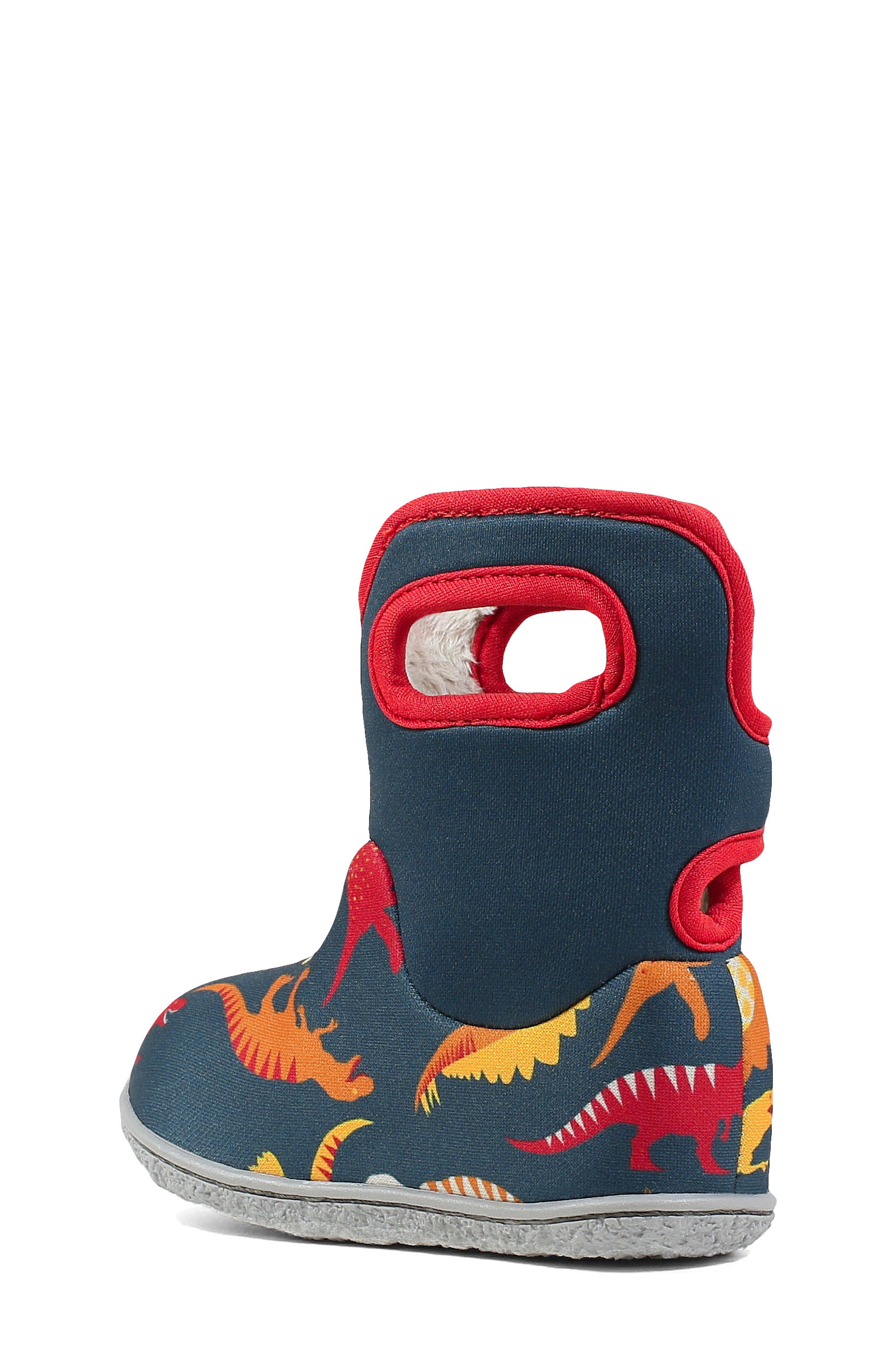 Bogs Baby Bogs Dino Insulated Waterproof Boot, Alternate, color, 