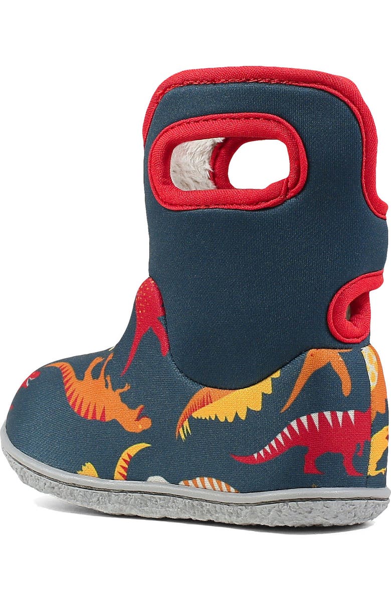 Bogs Baby Bogs Dino Insulated Waterproof Boot, Alternate, color,