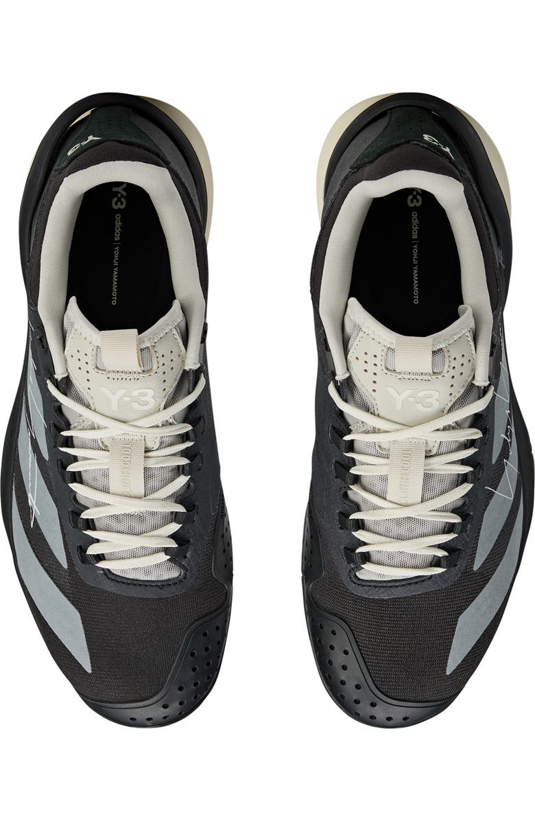 Y-3 Adizero Cybersonic 2 Tennis Shoe, Alternate, color,