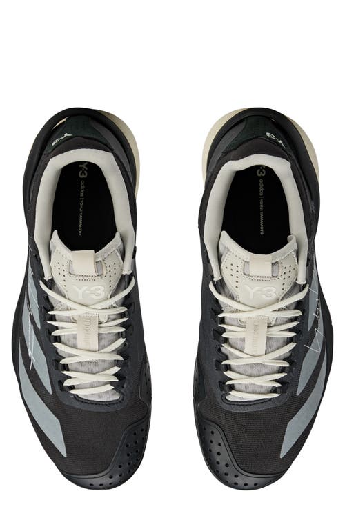 Y-3 Adizero Cybersonic 2 Tennis Shoe In Black
