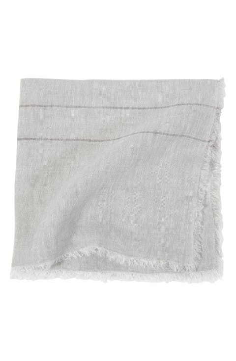 Sonoma Set of 4 Linen Napkins