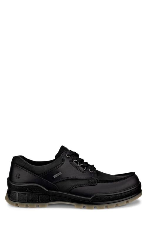 Ecco Track 25 Waterproof Moc Toe Derby In Black