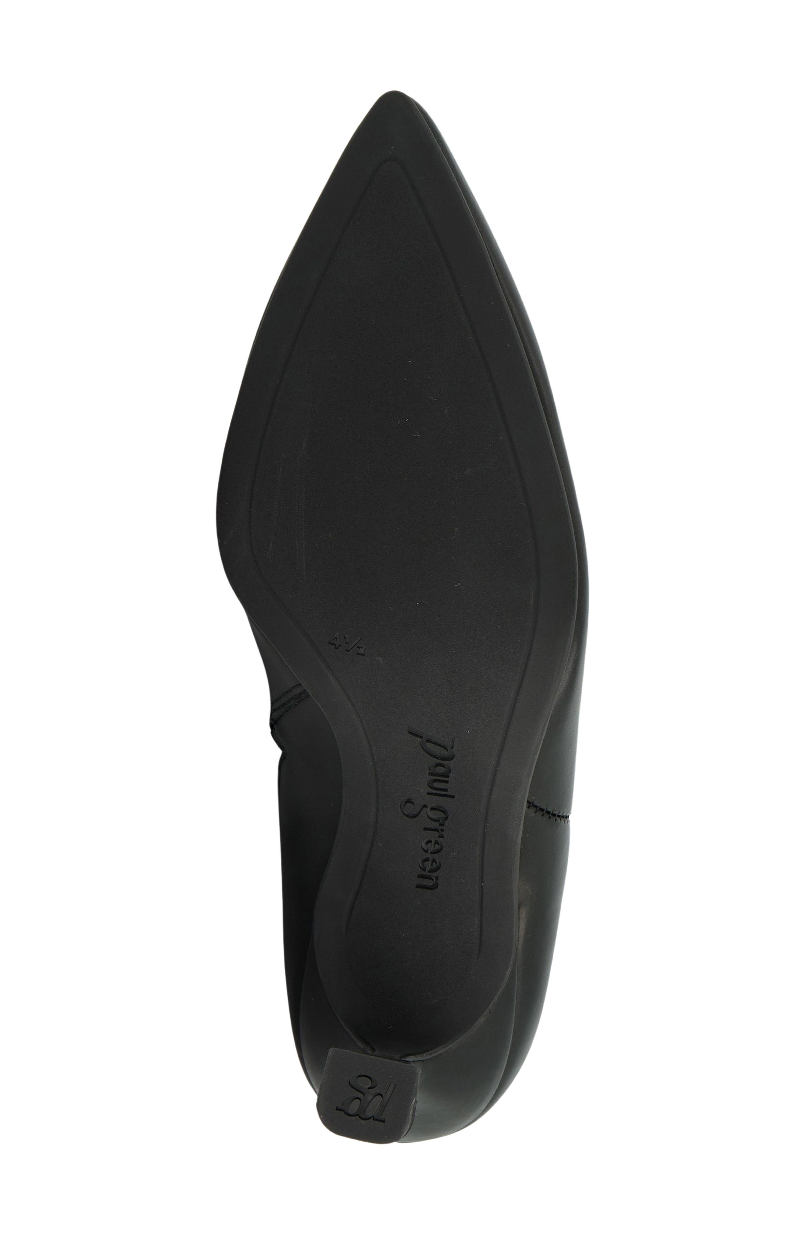 Freeda Leather Bootie, Alternate, color, BLACK LEATHER
