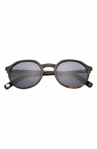 Ted Baker London 51mm Polarized Round Sunglasses