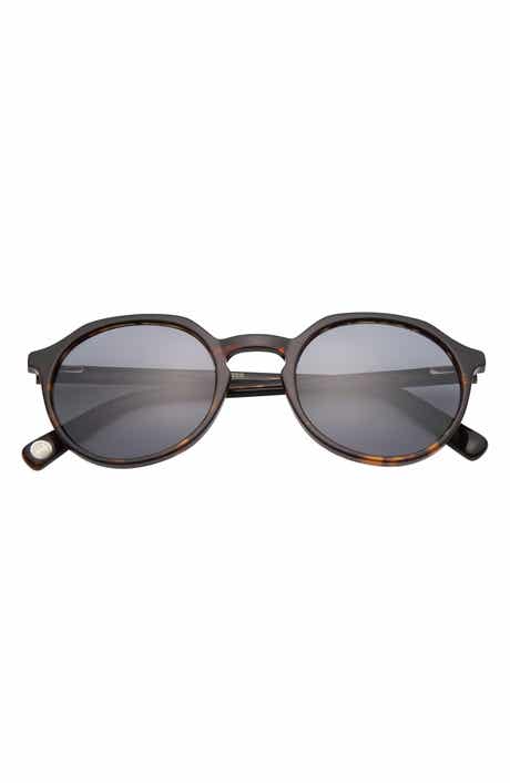 Ted Baker London 51mm Polarized Round Sunglasses