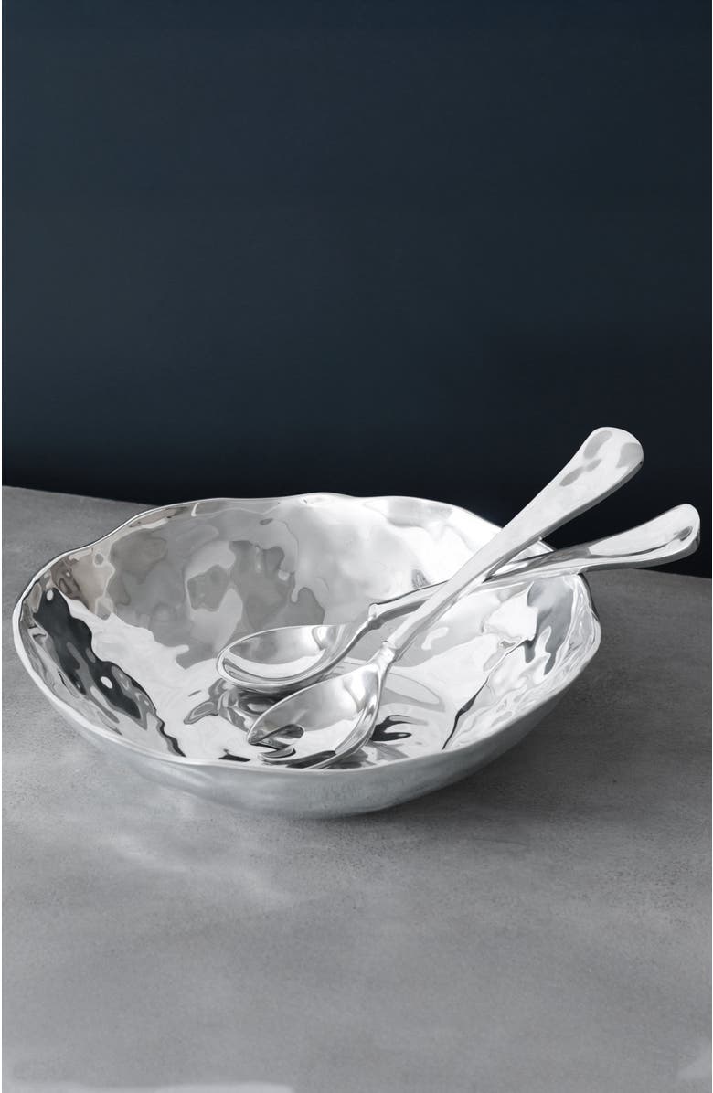 BEATRIZ BALL Collection Soho Organic Large Bowl, Alternate, color, Silver