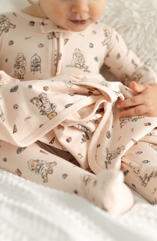 L'OVEDBABY L'OVEDBABY ORGANIC COTTON BLANKET