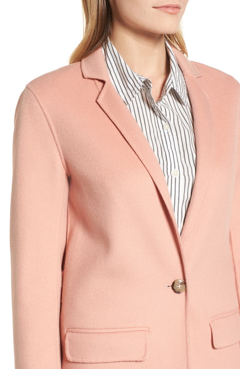 Mackage Double-Face Wool Jacket, Alternate, color,