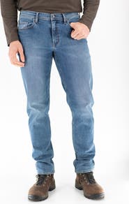 Devil-Dog Dungarees Slim Straight Fit Jeans