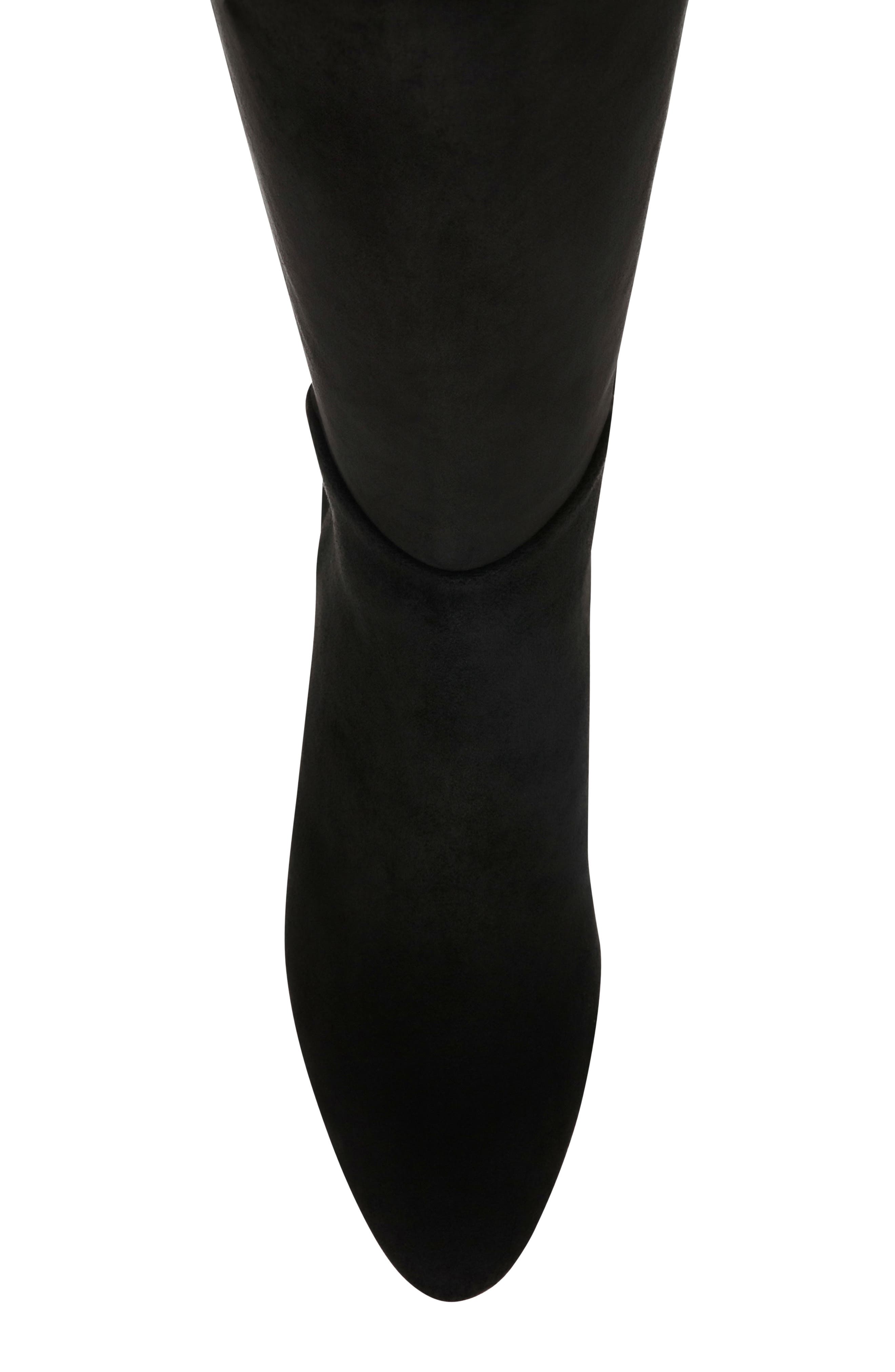 Anne Klein Vella Knee High Wedge Boot, Alternate, color, 