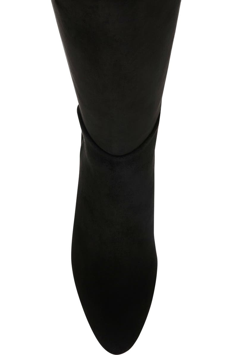 Anne Klein Vella Knee High Wedge Boot, Alternate, color,