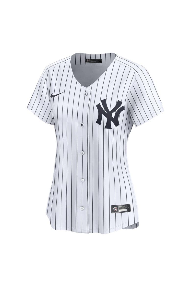 Women's Nike Jazz Chisholm Jr. White New York Yankees Home Limited Player Jersey, Alternate, color, White