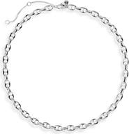 Madewell Puffy Mariner Link Necklace