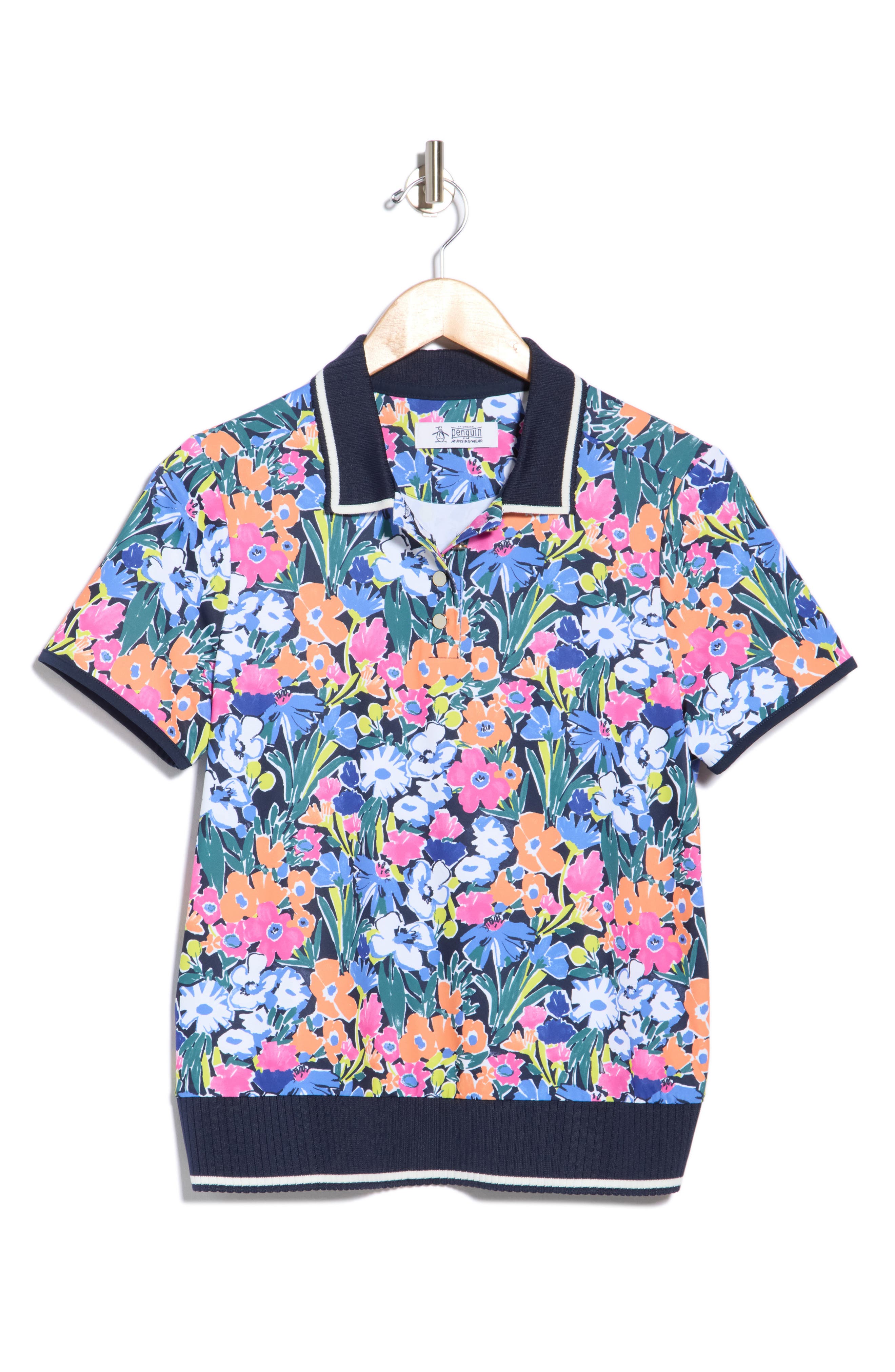 Sketch Floral Polo