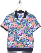 Original Penguin Sketch Floral Polo