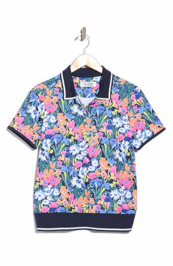 Sketch Floral Polo