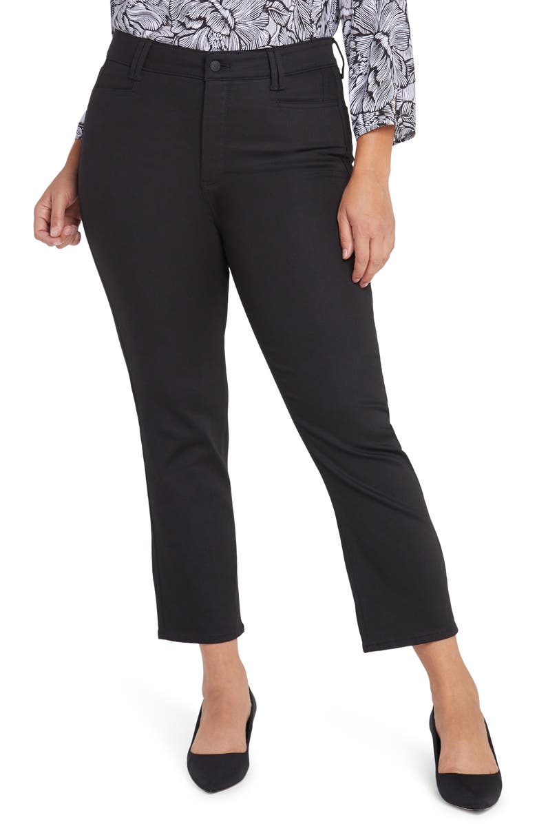 NYDJ ThighShaper Straight Ankle Jeans, Main, color, 