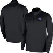 Nike Men's Nike Black Orlando Magic 2025/26 Authentic Coaches Quarter-Zip Dri-Fit Top