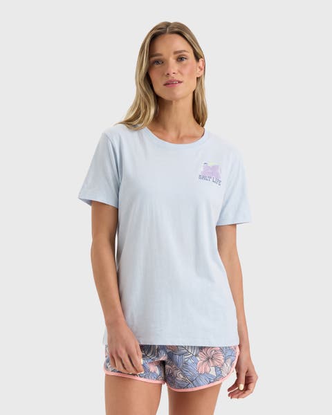 Floral Stainglass Short Sleeve Tee