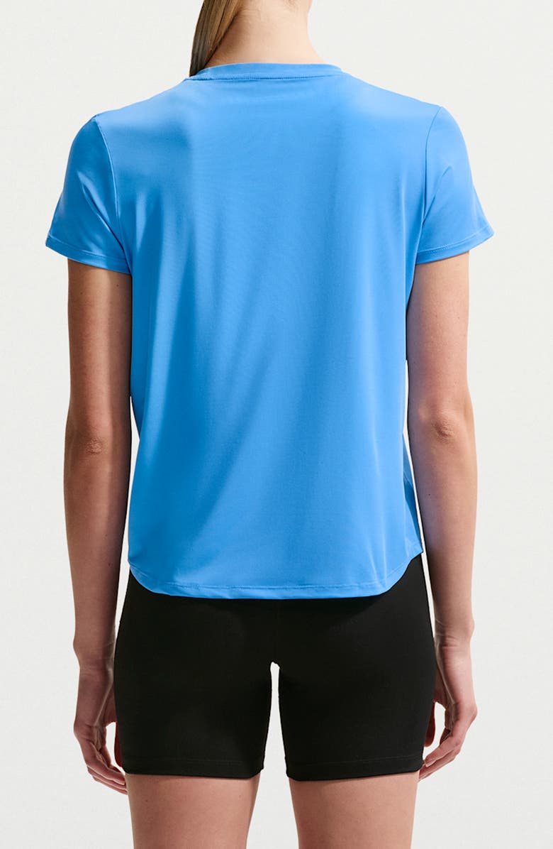 Nike One Classic Dri-FIT Training Top, Alternate, color, University Blue/ White