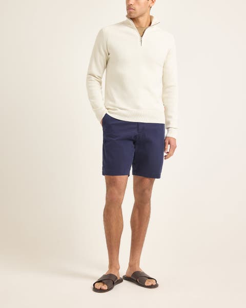 Dane Stretch-Cotton Tailored-Fit Shorts