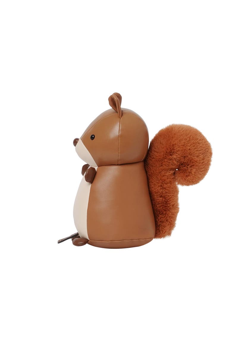 Musical Friends - Squirrel, Plush Baby Music Box, Nursery Toy, Alternate, color, Brown