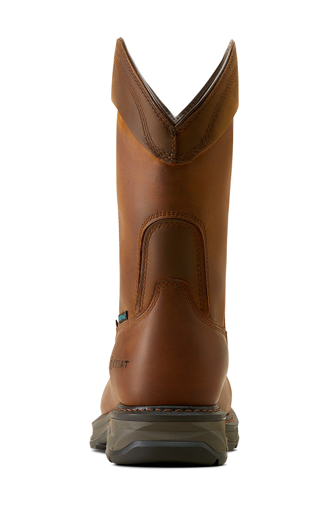 Workhog XT Wellington H2O Waterproof Boot, Alternate, color, BROWN