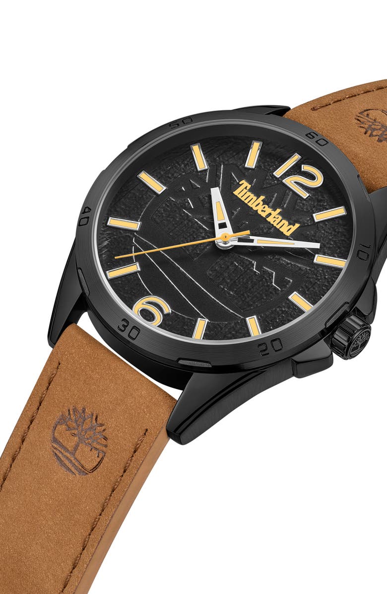 Timberland Quartz Analog Watch, Alternate, color,