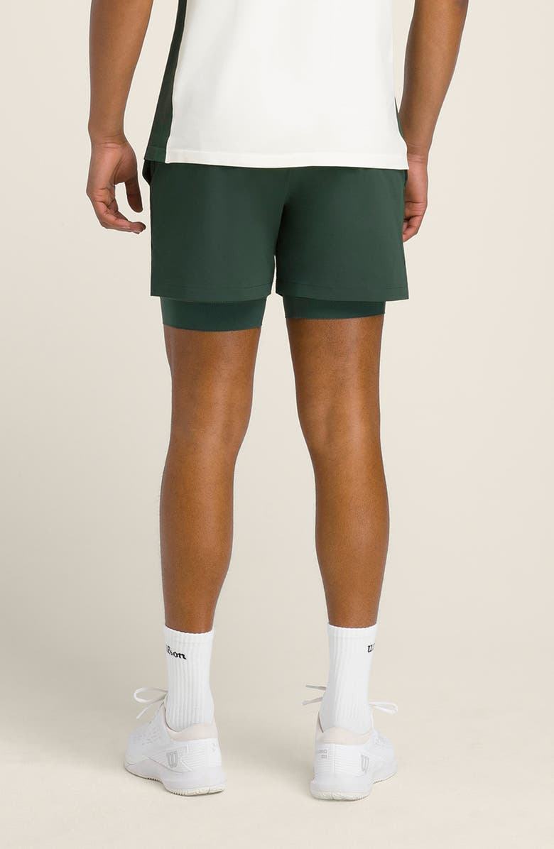 WILSON Set Point Lined Shorts, Alternate, color, Sycamore