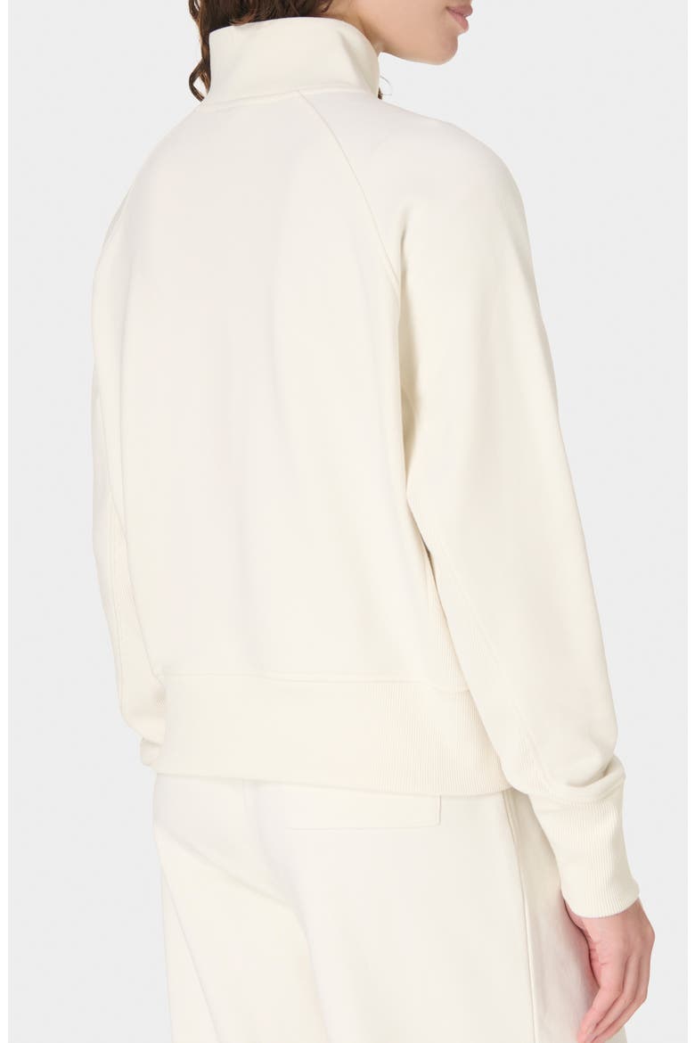 Revive Half Zip Sweatshirt, Alternate, color, LILY WHITE
