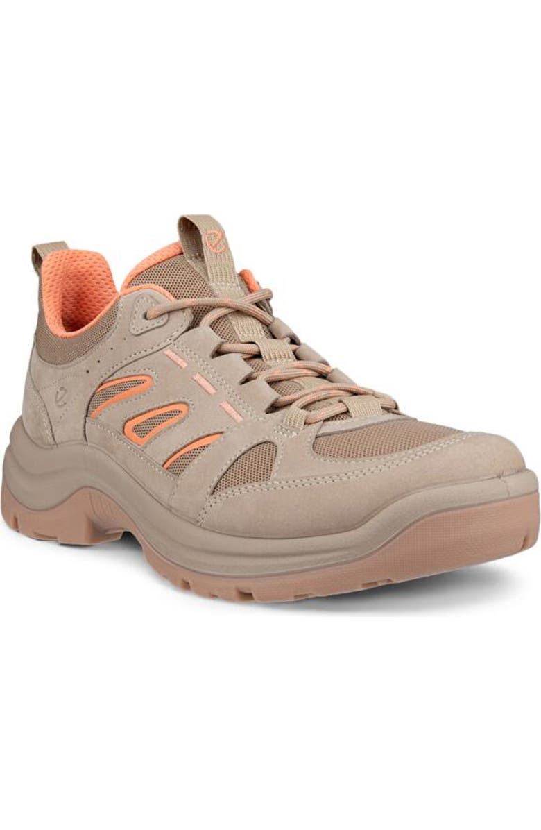 ECCO Offroad Hiking Sneaker, Main, color, Beige/ Coral