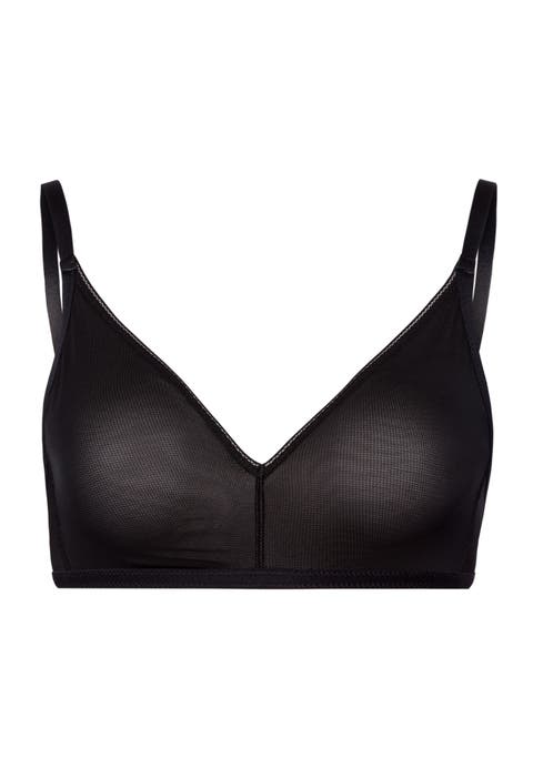 Smooth Illusion Semi-Transparent Tulle Soft Cup Bra
