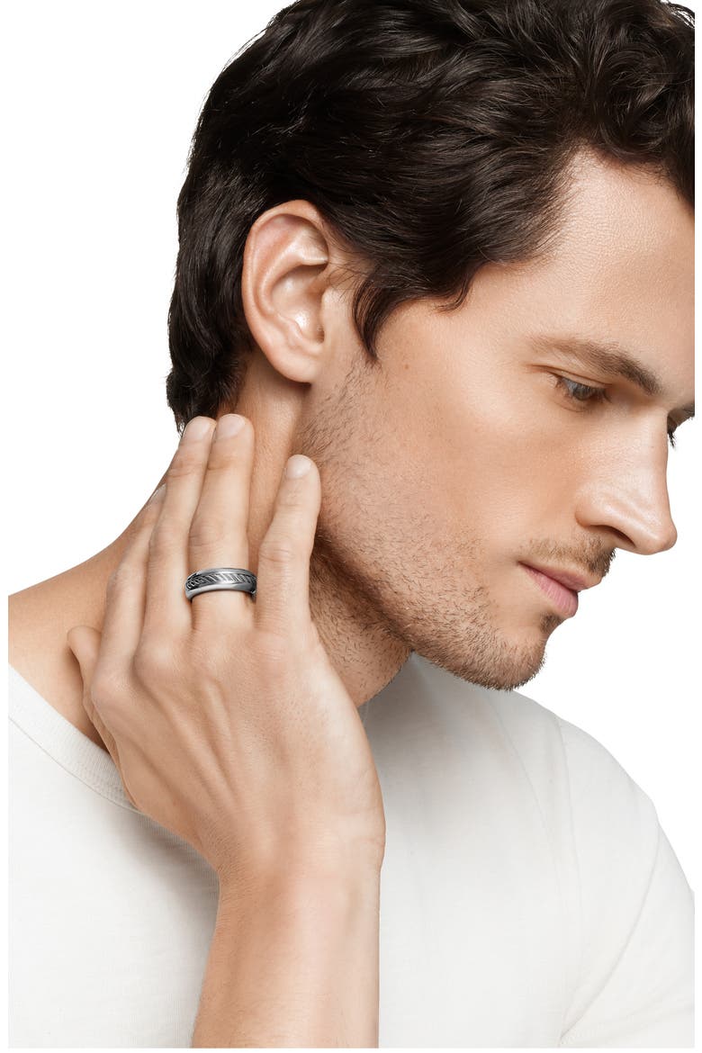 Classic Cable Band Ring, Alternate, color, SILVER