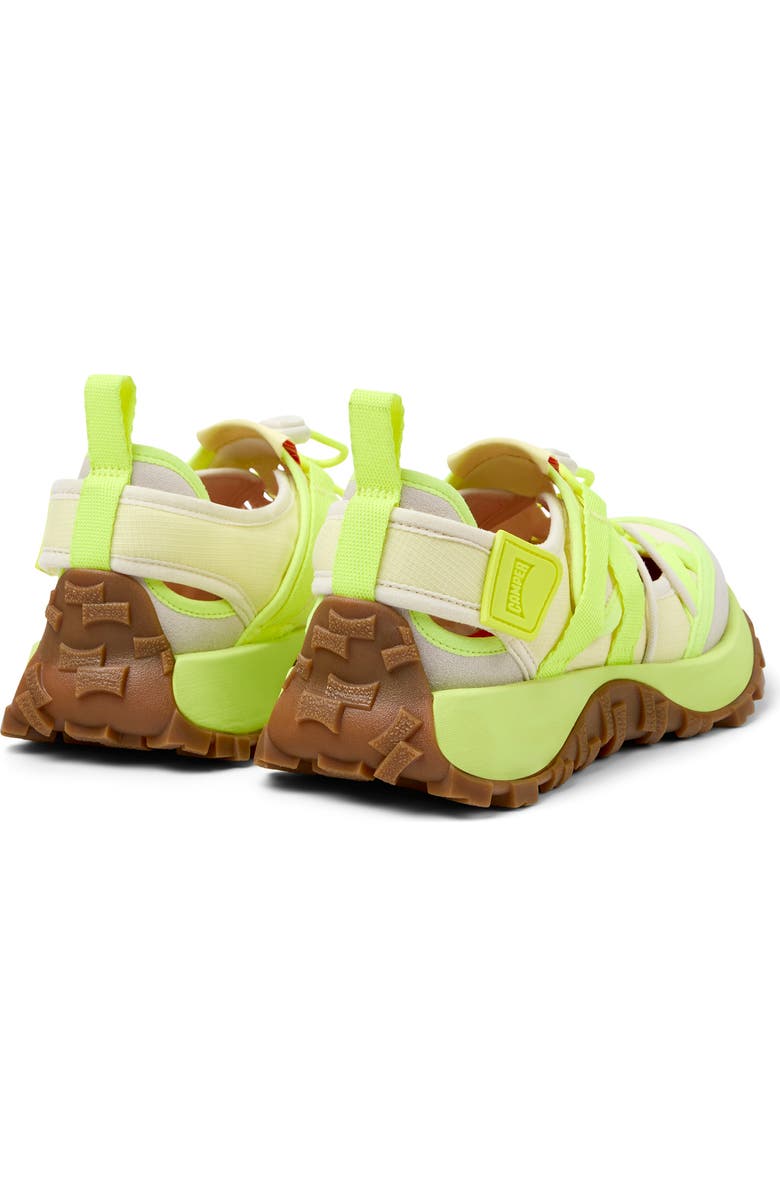 Camper Drift Trail Sneaker, Alternate, color, Yellow Multi