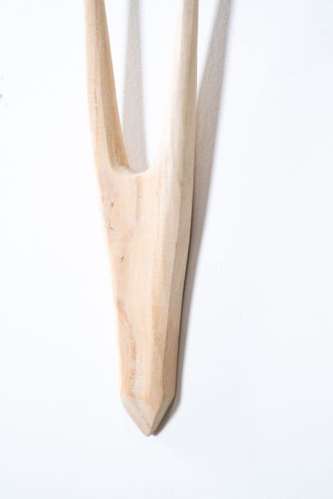 African Antelope Wood Bokkie Head Wall Sculpture