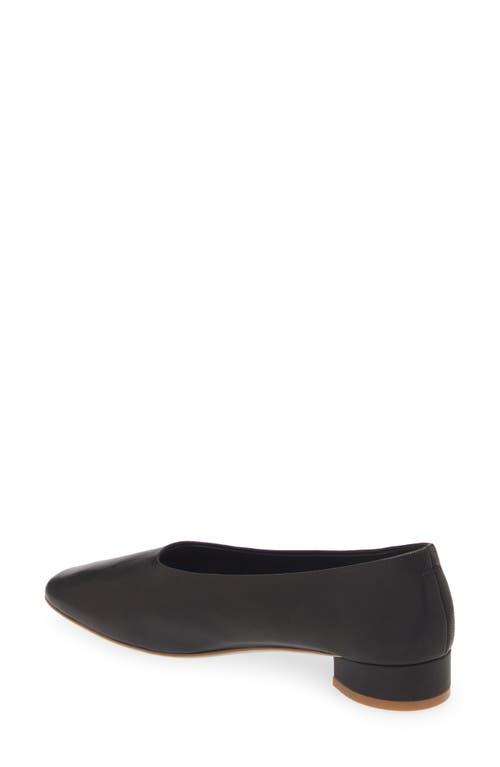 Jeffrey Campbell Hinted-f Flat In Black