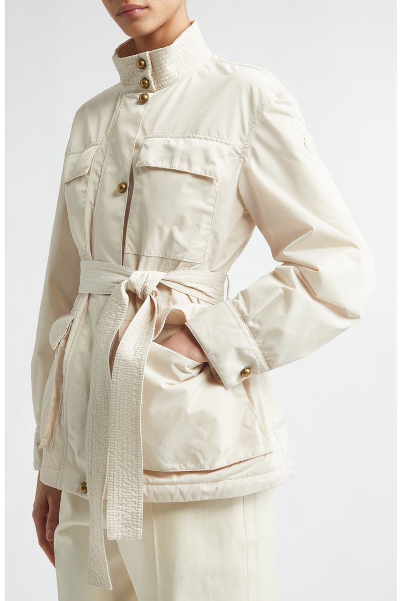 Maitake Belted Jacket, Alternate, color, NEUTRAL
